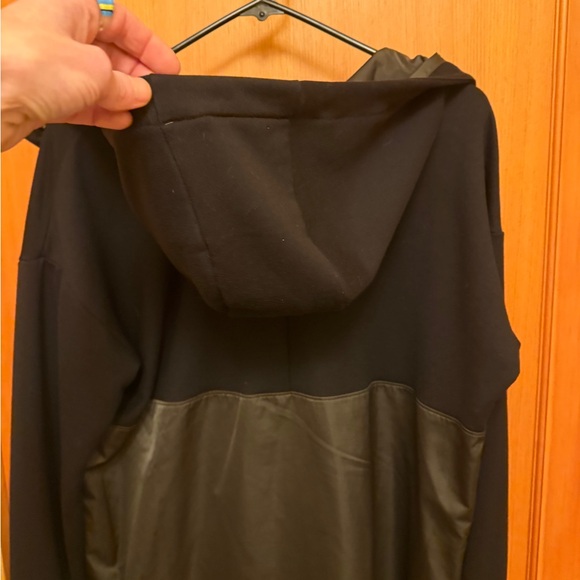 ATHLETA Radiant Hybrid Hoodie Pullover Dress - Picture 5 of 9